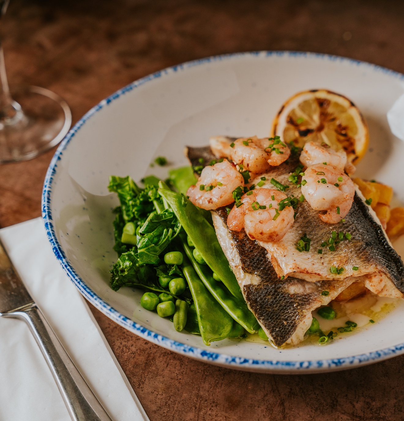 Dinner & Dining at The Clock Warehouse in Shardlow